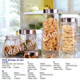 Crystal Clear Storage Jar for Storage of Different Items