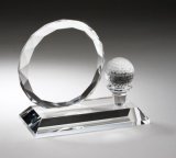 Newest Exalted Custom Crystal Award Trophy