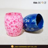 Egg Shape Shot Glass Cup for Wine Drinking