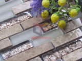 Living Room Wall Decoration Glass Mix Marble Mosaic (CFS714)