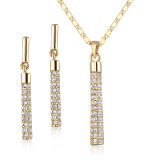 High Quality Pendant Jewellery Costume Women Necklace Jewelry Set