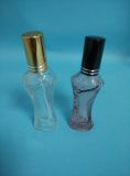 10ml Transparent Glass Perfume Bottles with Sprayer