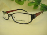 Stainless Eyeglasses Optical Frame with Crystal Decoraction