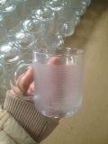 Glass Beer Cup with Handle Good Price Glassware Sdy-J0057