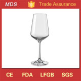 350ml Bohemia Crystal Glassware Wholesale/Crystal Wine Glass