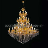 Golden Decorative Crystal Chandelier Design (AQ-1238)