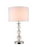 Crystal Table Lamp (WHT-056)