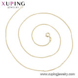 43910 Xuping Fashion 14K Gold Color Granule-Shaped Necklace