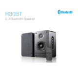 R30bt 2.0 Bluetooth Bookshelf Speaker Computer Speaker with NFC/Remote