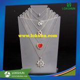Hot Selling High Quality Jewelry Necklace Display Acrylic Holder Rack