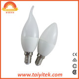 LED Candle Lighting C37 5W Tail LED Bulb Lighting 3000K Crystal Lamp