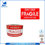 Eye-Catching China Lowest Price Fragile Labels Stickers