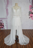 Unique Chiffon Wedding Dress A-Line