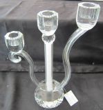 Crystal Candle Holder with Three Posters, , , ,
