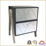 Side End Table Nightstand Chest Bedroom Living Room Table with 2 Drawers