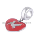 Heart Engraved Logo Pendant Jewelry Charm for Cheap