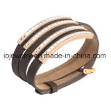 Fashion Attractive colorful Leather Bracelet for Women