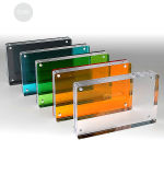 Acrylic Magnetic Lucite Plexiglass Picture Frame