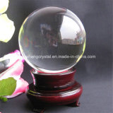 Clear K9 Optical Craft Crystal Sphere Transparent Ball