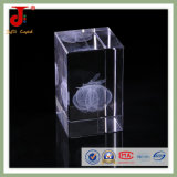 Holiday Gifts Cheap Laser Engraved Crystal Wholesale