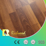 Commercial 8.3mm Vinyl Walnut White Oak Timber Parquet Laminated Wooden Flooring