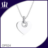 New Design 316L Stainless Steel Heart Shape Pendant Jewellery