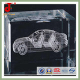 Good Quality 3D Laser Crystal Car (JD-CC-510)