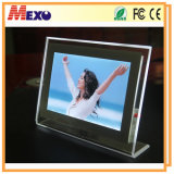 Table-Top Crystal Photo Frame with Magnetic Face