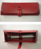 Gift Pen Set Metal Ball Pen with Leather Bag (LT-C339)