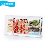 Sublimation Printed Blank Glass Photo Frame