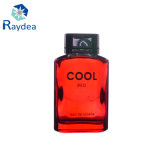 100ml Red Color Glass Perfume Bottle with Cap