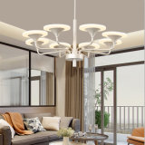 Design Home Depot Modern LED Pendant Chandelier Lamp Lighting for Bedroom, Living Room