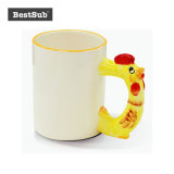 Bestsub Promotional 11 Oz Sublimation Ceramic Photo Animal Mug (B1DW-10)