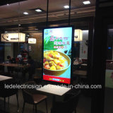 Picture Frame LED Menu Boards Restaurant Fast Food Light Box