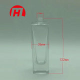2018 Transparent 50ml Cube Square Cheap Glass Perfume Bottle 
