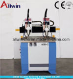 6090- 600*900mm 2 Spindle Head CNC Router Machine with 2.2kw Spindle