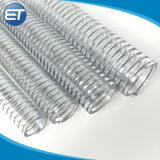 Pressure Transparent PVC Hose with Steel Wire Helix (1'' 1-1/2'' 1-1/4'')