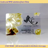 Crystal Clear Business Card Made of Thin Transparent PVC