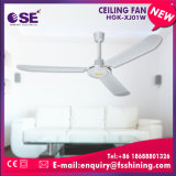 48'' Manufacturer Custom Ceiling Fan with Crystal Chandelier Light (HgK-XJ01W)