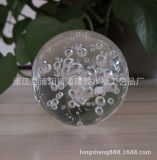 Wholesale 80mm 90mm Crystal Glass Bubble Ball for Decoration