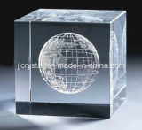 The Top Facet 3D Laser Engraving Cube for Business Gifts
