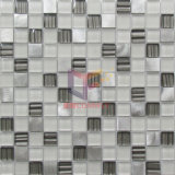 Crystal Mix Aluminium Modern Design Wall Decoration Mosaic (CFA87)