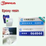 Clear Epoxy Coating Resin Crystal Glue for Nameplate