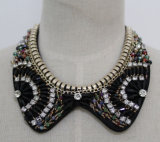 Fashion Charm Crystal Costume Jewelry Necklace (JE0077-1)