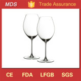 Crystal Printed Supplies Wine Glass Shapes for Different Wines