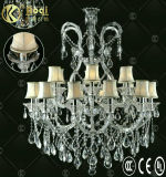 Europ Style Luxury Crytal Chandelier Lamp (AQ01201-12+6+1)
