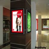 Magnetic Acrylic Picture Frame with Crystal LED Light Box Menu Sign