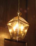 Brass Pendant Lamp with Glass Decorative 19019 Pendant Lighting