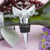 Wedding Favors Crystal Swan Stopper for Wedding Layout