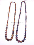 Fashion Gemstone Crystal Necklace (ESB01370)